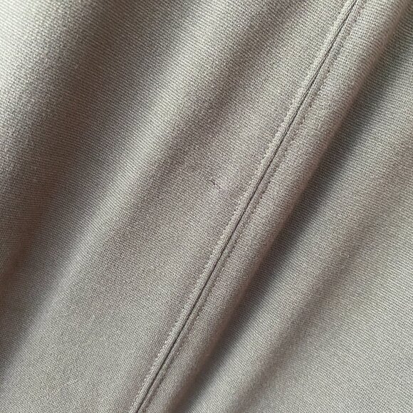 Aritzia Wilfred High Waist Stretch Mauve Grey Pencil Skirt XS - Picture 7 of 7